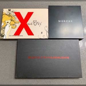 Morphe Palette Lot